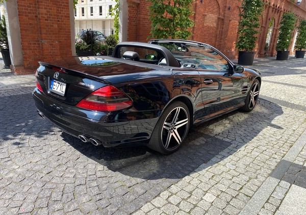 Mercedes-Benz SL cena 134000 przebieg: 145500, rok produkcji 2005 z Pabianice małe 106